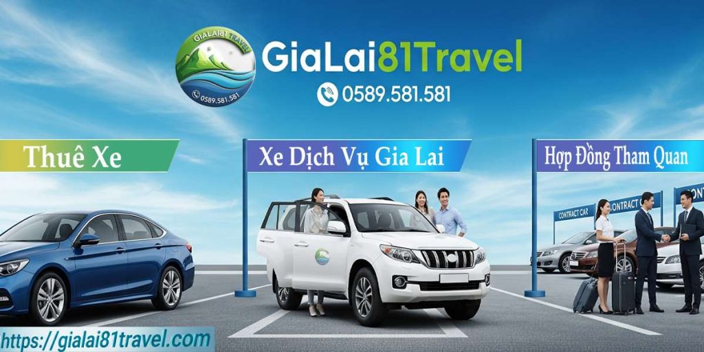 xe dịch vụ gia lai