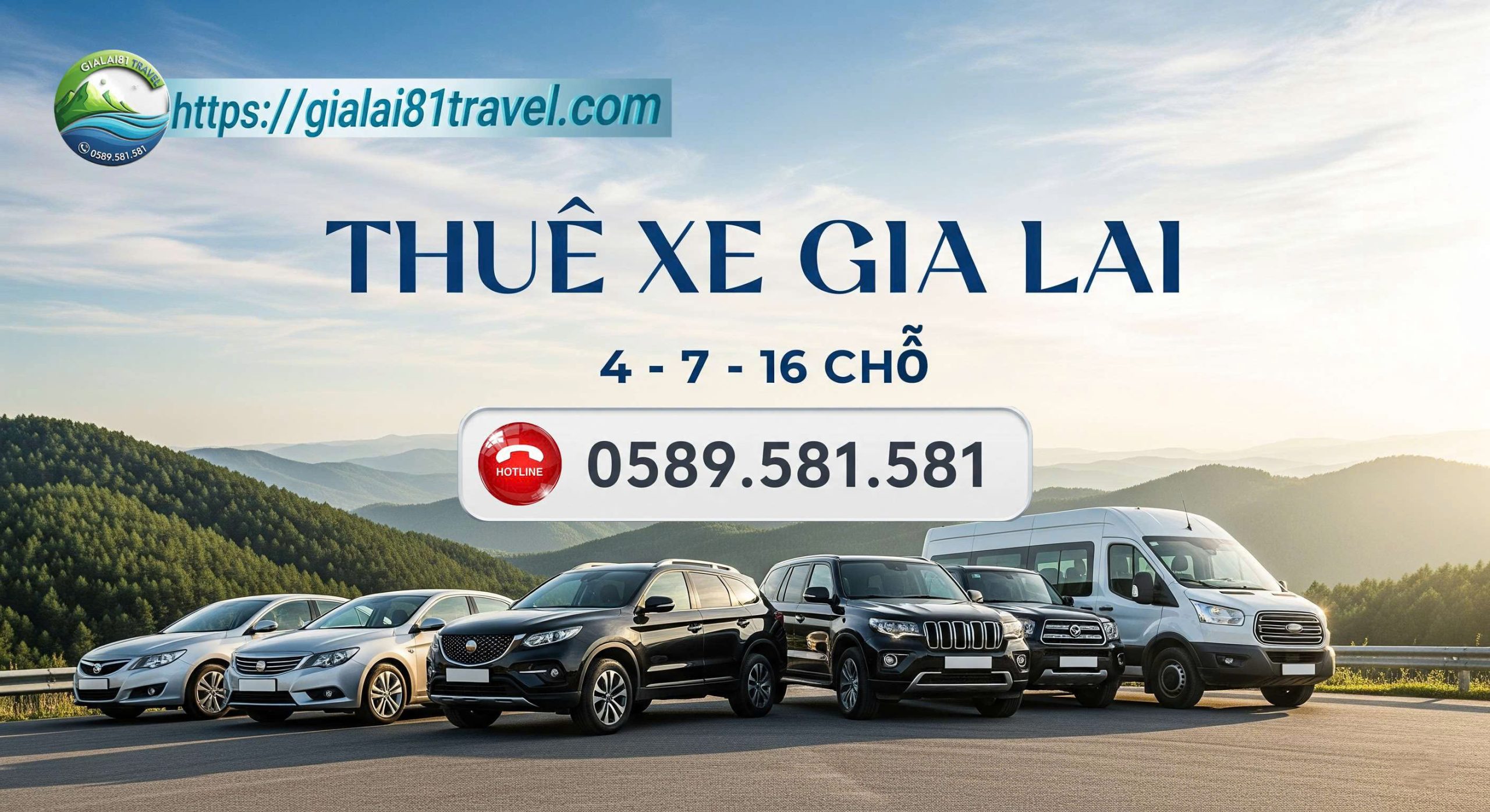 thuê xe gia lai