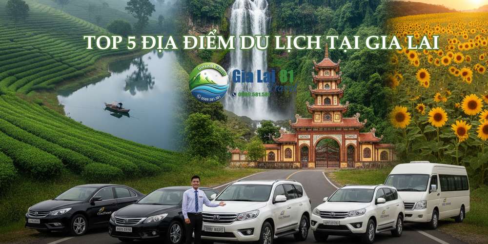 top 5 địa điểm du lịch tại gia lai