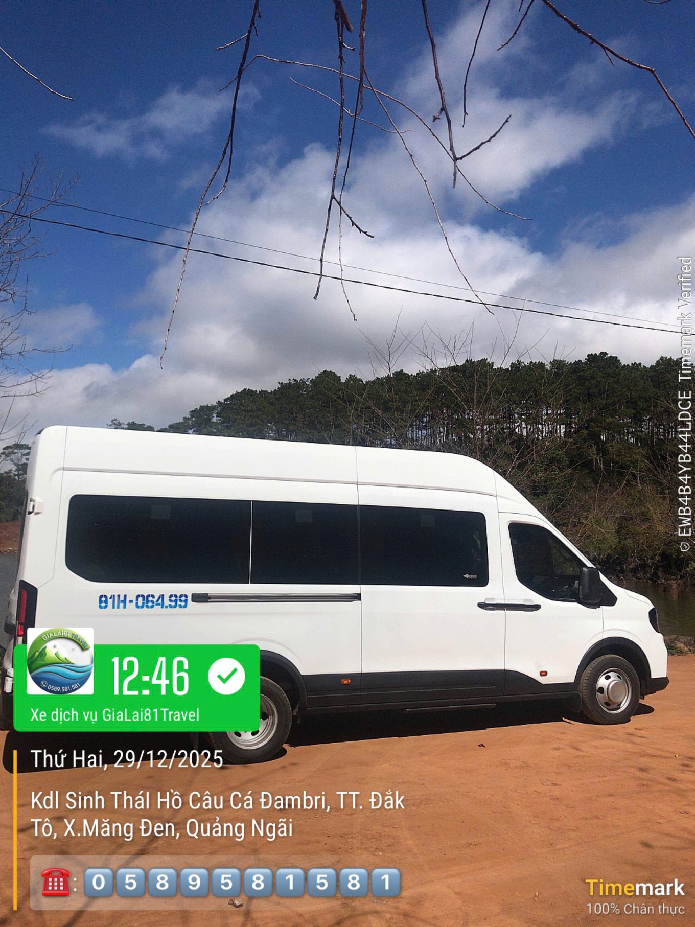 xe hợp đồng 16 chỗ - GiaLai81Travel