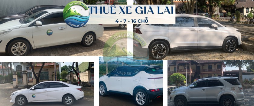 thuê xe gia lai - Gia Lai81Travel