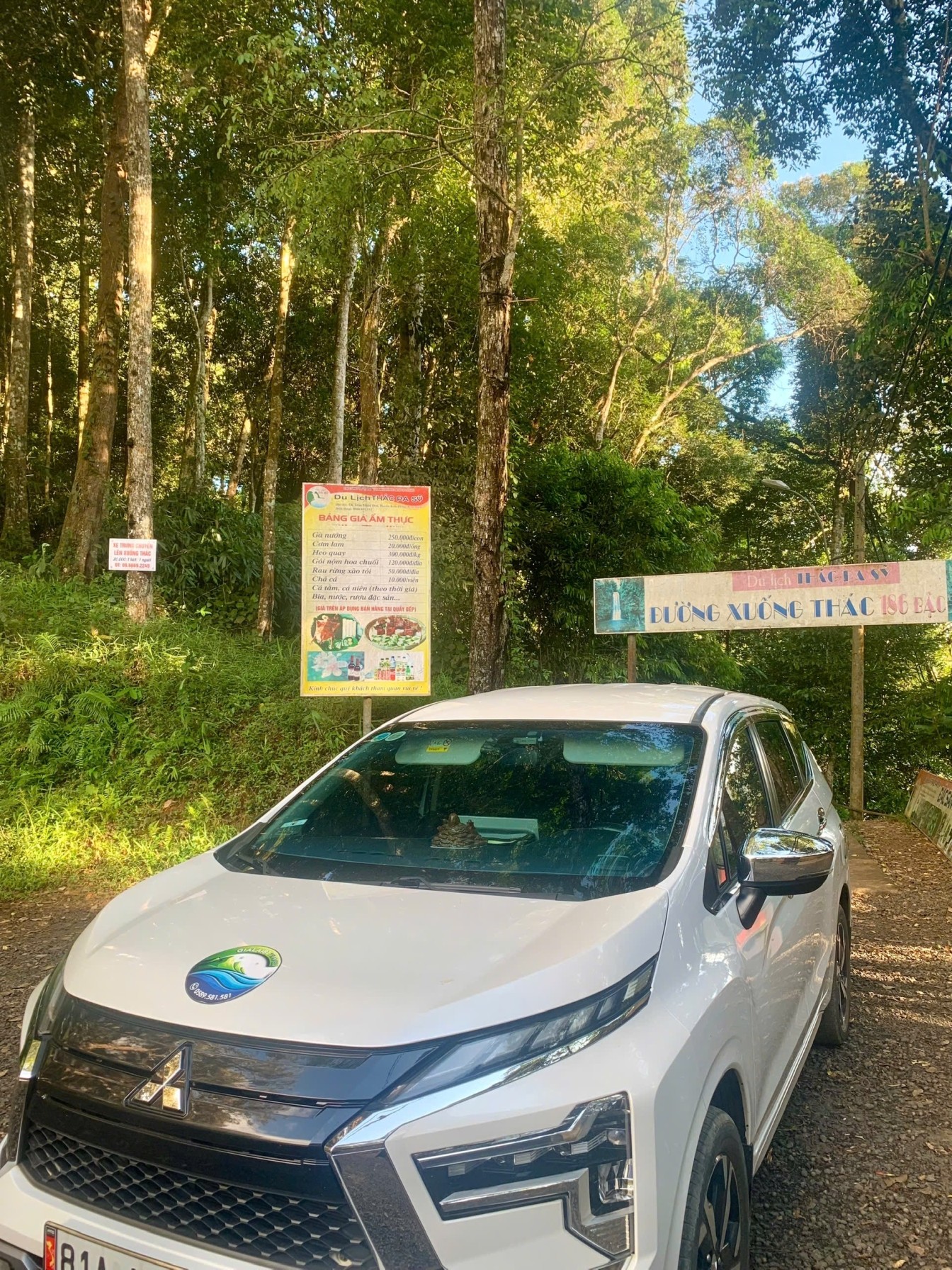 thác pasy măng đen