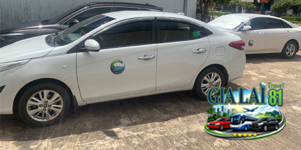 Thuê xe tại Gia Lai